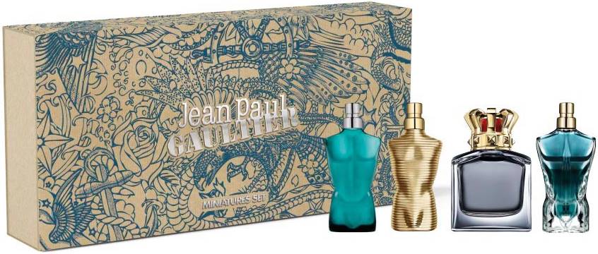 Jean Paul Gaultier Set Miniature Set for Men, 4 piese