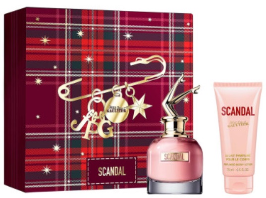 Jean Paul Gaultier Set Scandal - Apă de parfum și loțiune, 50 + 75 ml