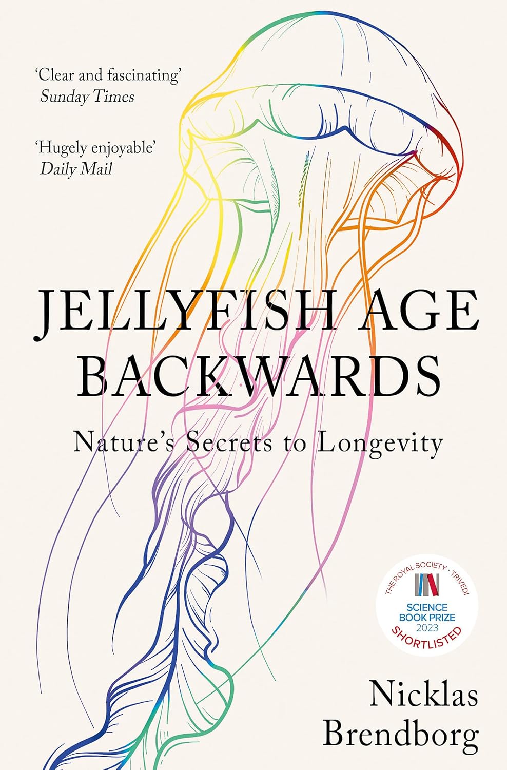 Jellyfish Age Backwards (UK Edition)