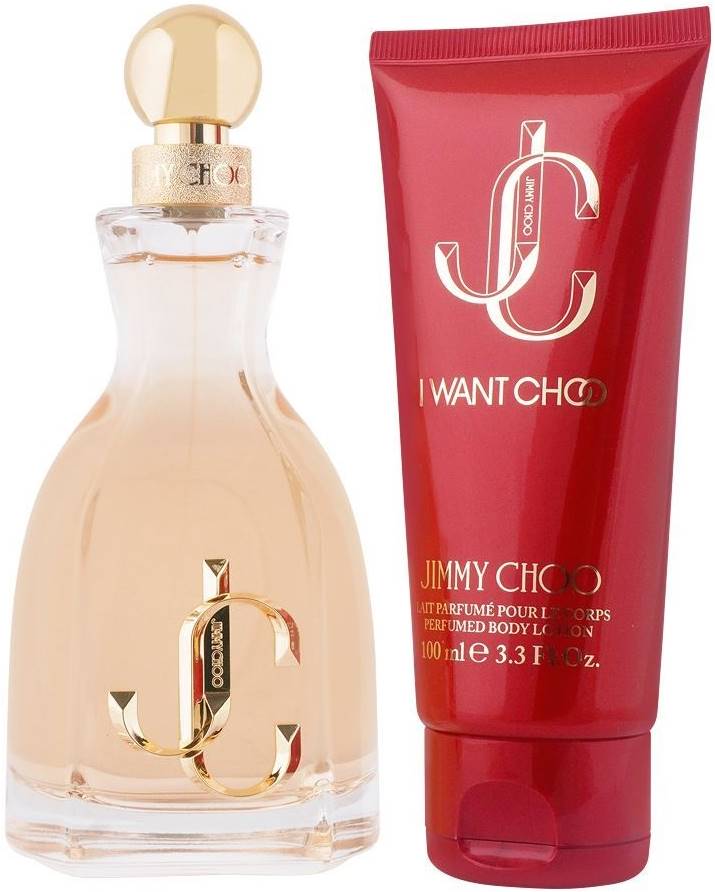 Jimmy Choo Set I Want Choo - Apă de parfum și Loțiune, 60 + 100 ml