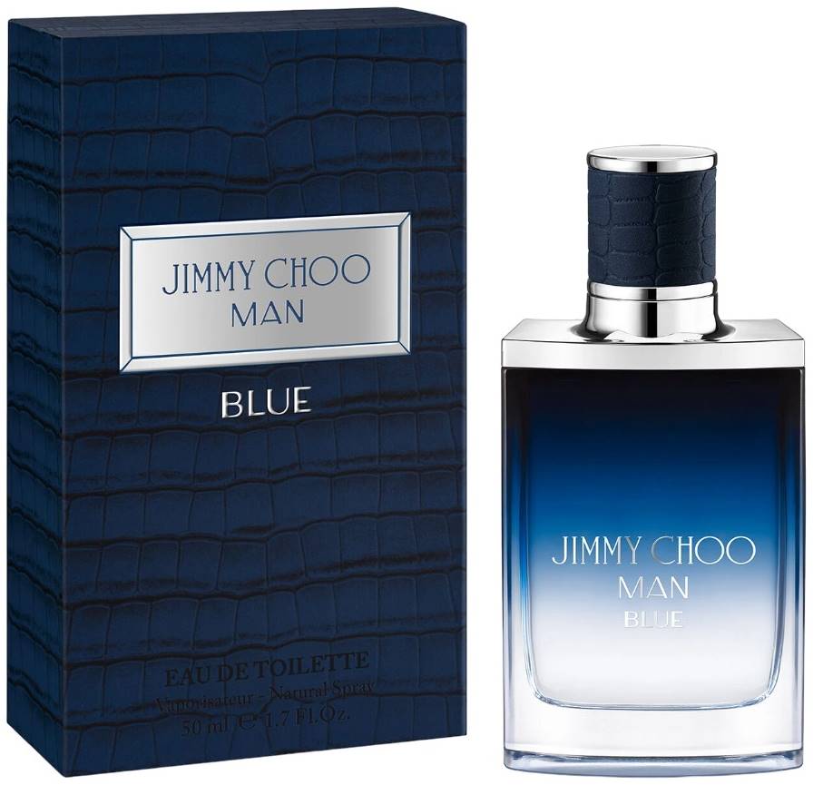 Jimmy Choo Apă de toaletă Man Blue, 50 ml