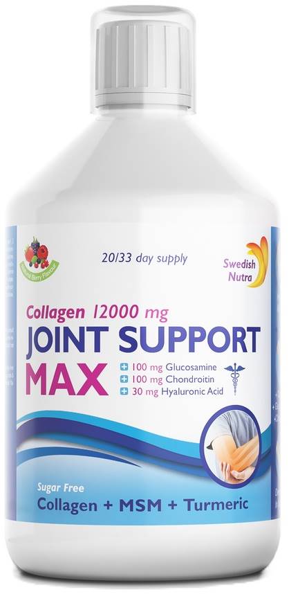 Joint Support Max, 1200 mg, 500 ml, Swedish Nutra