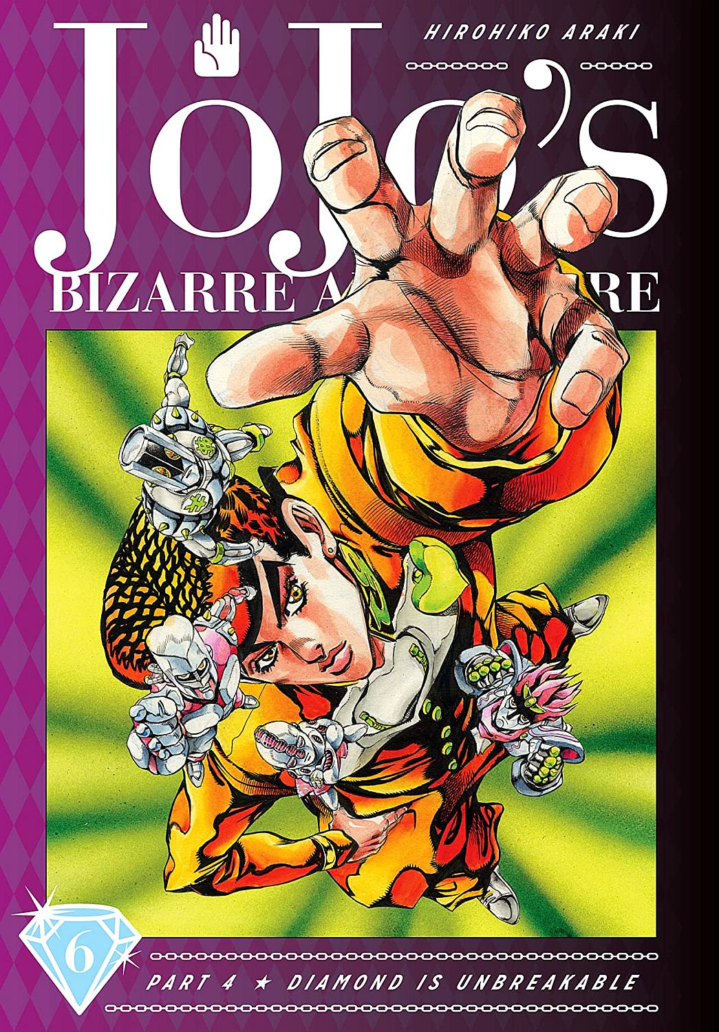 Jojo's Bizarre Adventure: Part 4--Diamond Is Unbreakable, Vol. 6, Volume 6 - Hirohiko Araki - imagine 2