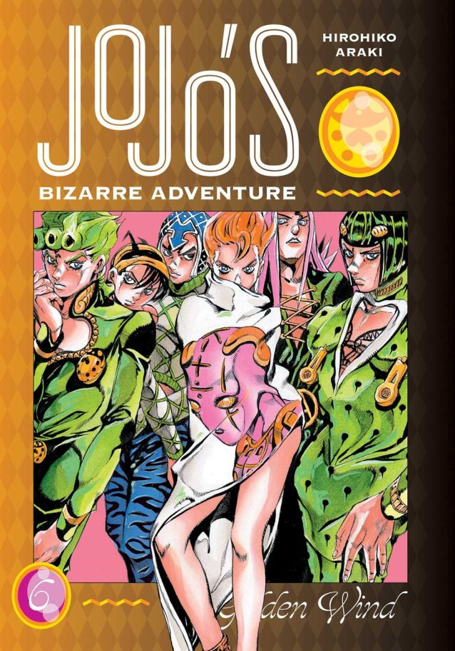 Jojo's Bizarre Adventure: Part 5--Golden Wind, Vol. 6: Volume 6 - Hirohiko Araki - imagine 2