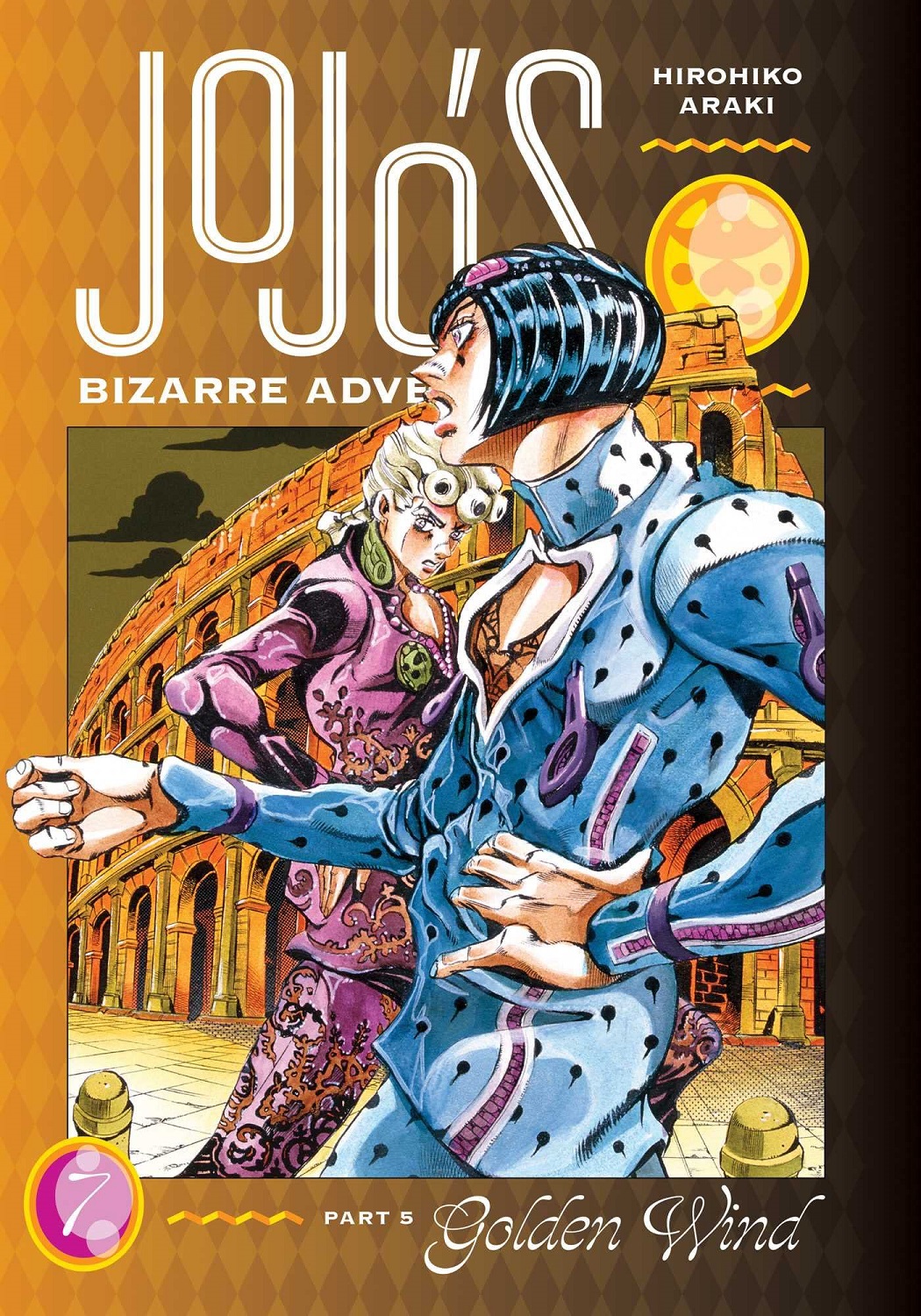 Jojo's Bizarre Adventure: Part 5--Golden Wind, Vol. 7 - Hirohiko Araki - imagine 2