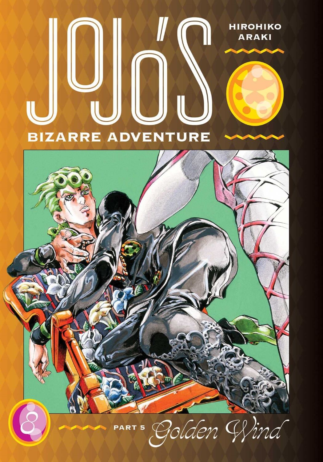 Jojo's Bizarre Adventure: Part 5--Golden Wind, Vol. 8 - Hirohiko Araki - imagine 2