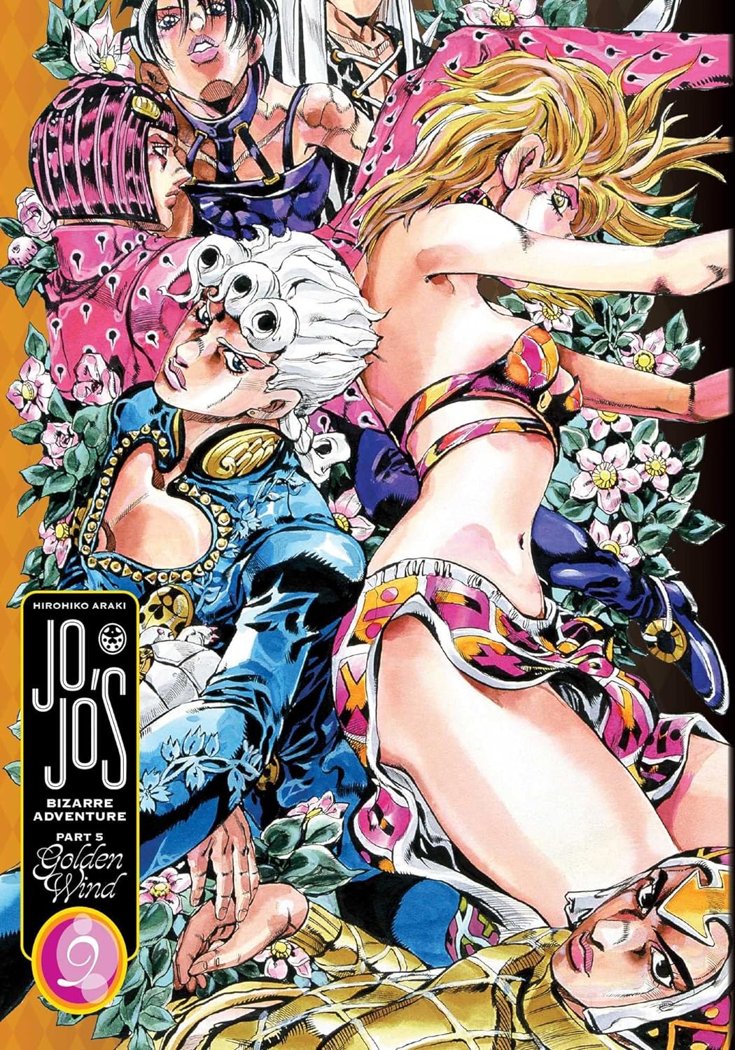 Jojo's Bizarre Adventure: Part 5--Golden Wind, Vol. 9 - Hirohiko Araki - imagine 2