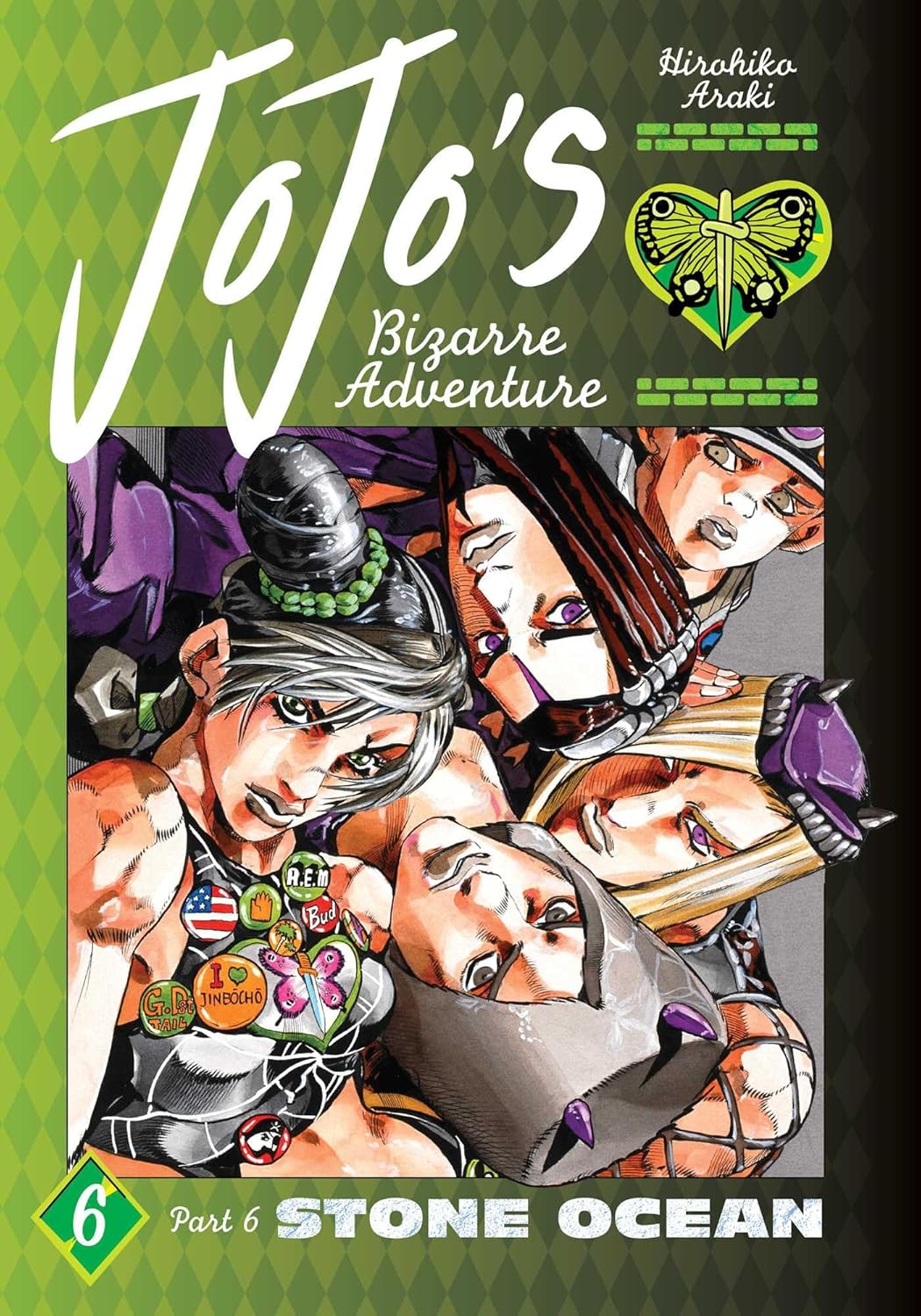 Jojo's Bizarre Adventure: Part 6--Stone Ocean, Vol. 6 - Hirohiko Araki - imagine 2