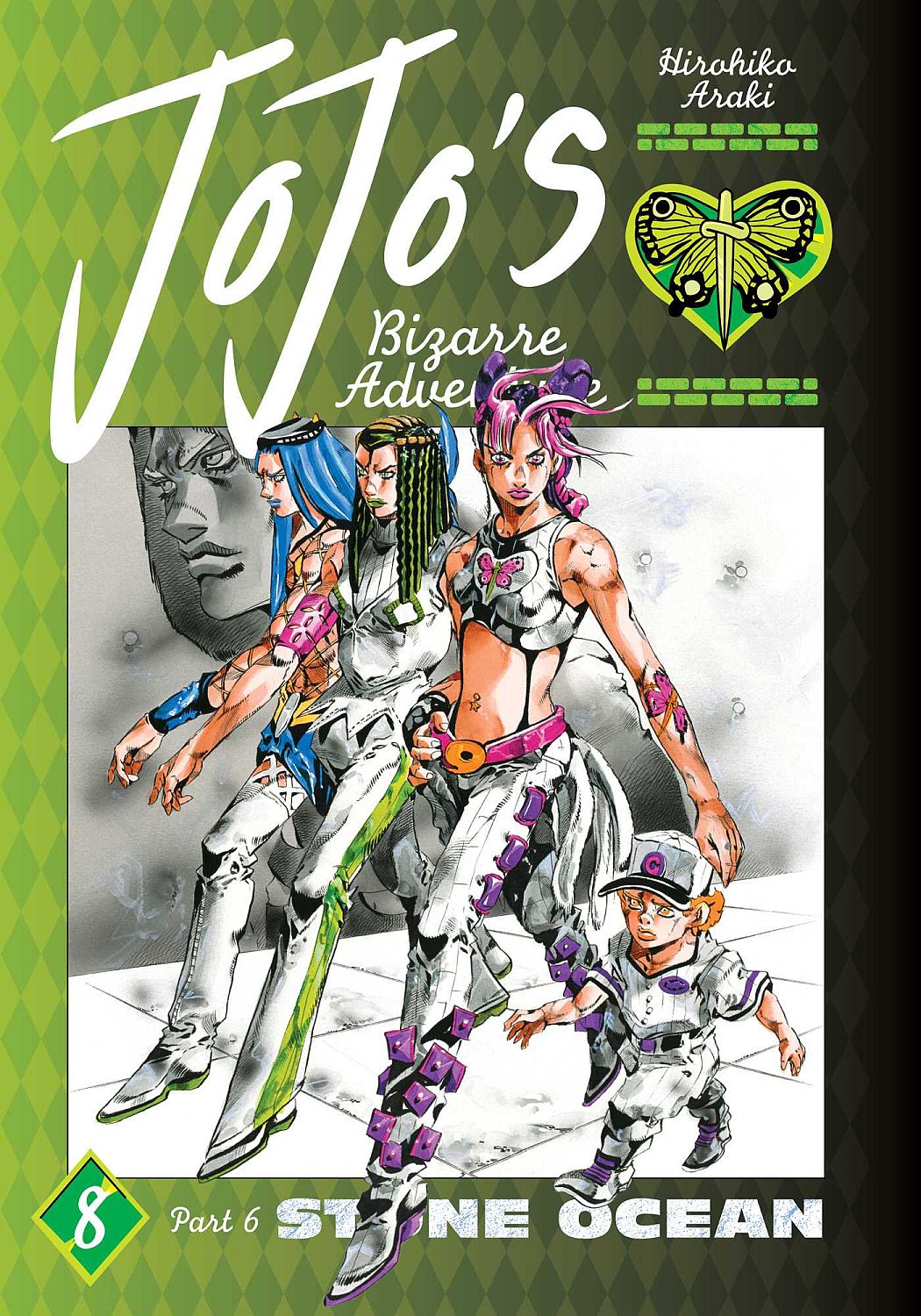 JoJo's Bizarre Adventure: Part 6--Stone Ocean, Vol. 8 - Hirohiko Araki - imagine 2