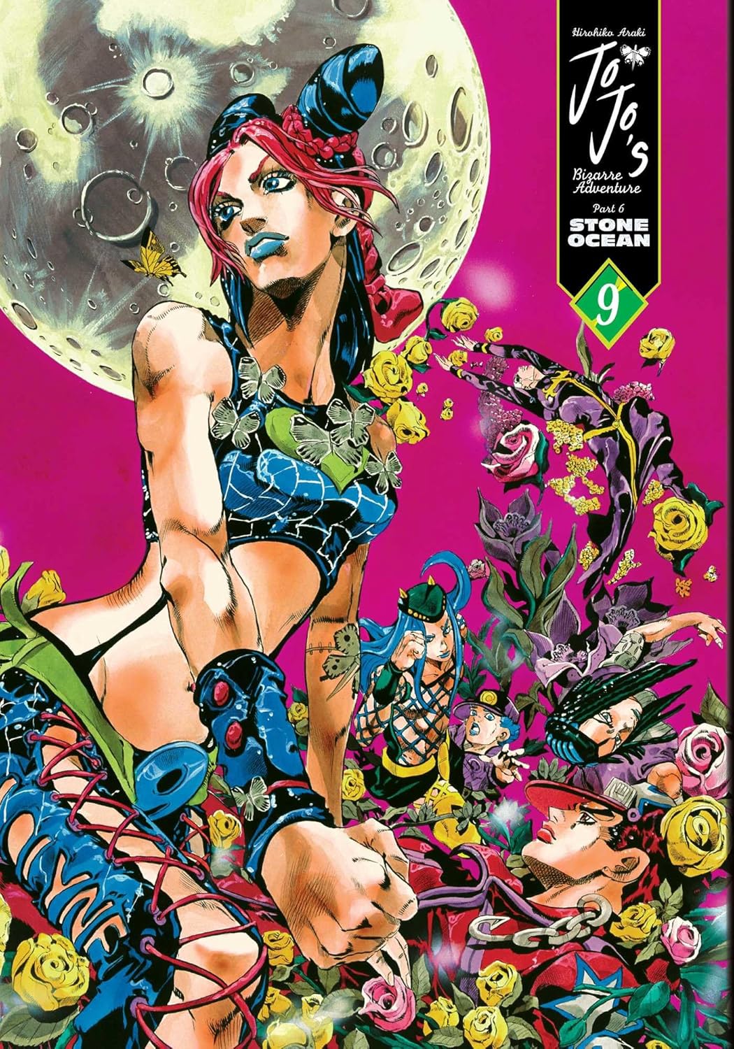 Jojo's Bizarre Adventure: Part 6--Stone Ocean, Vol. 9 - Hirohiko Araki - imagine 2