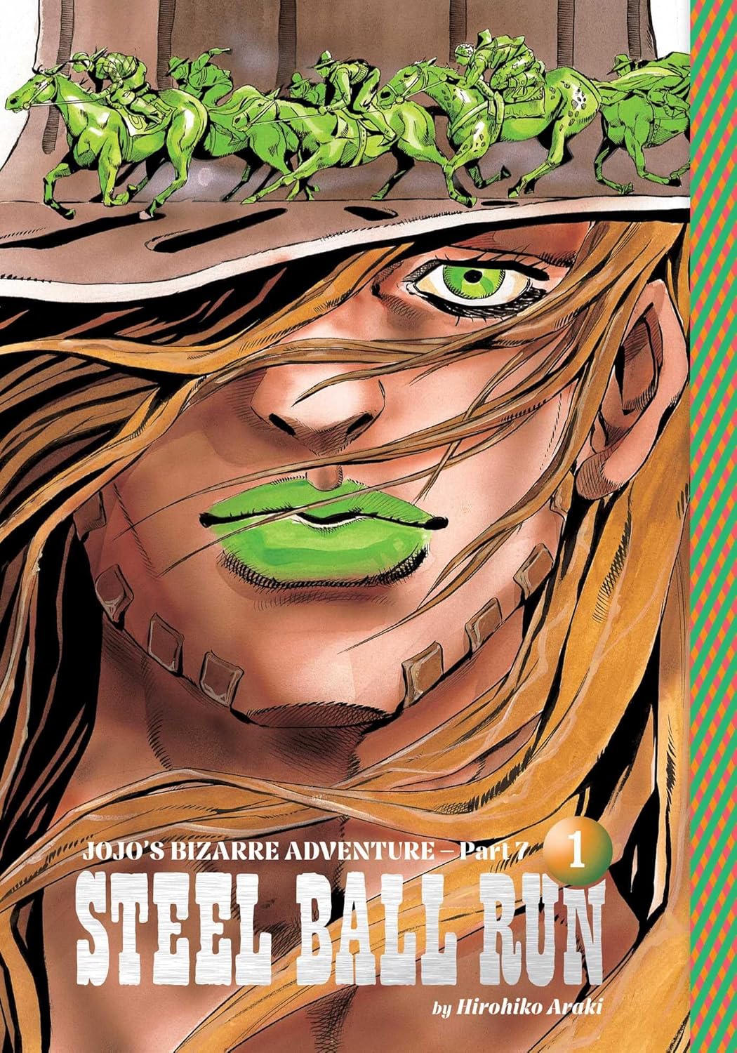 JoJo's Bizarre Adventure Part 7. Steel Ball Run, Vol. 1 | Ozone.ro