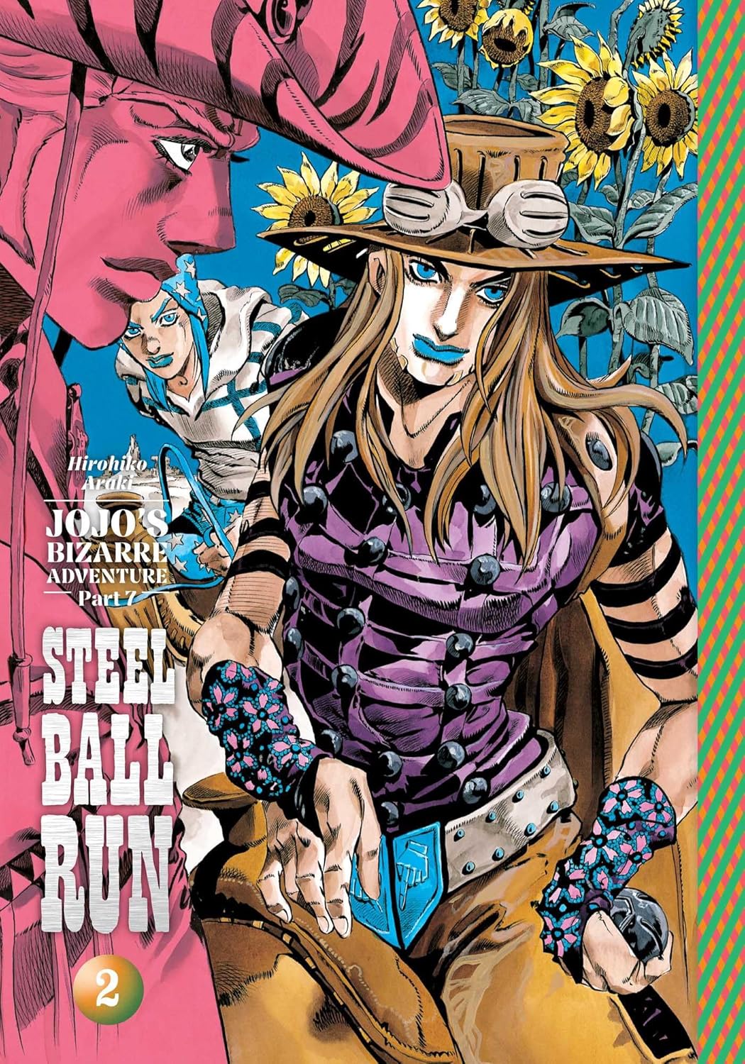 Jojo's Bizarre Adventure: Part 7--Steel Ball Run, Vol. 2 - Hirohiko Araki - imagine 2