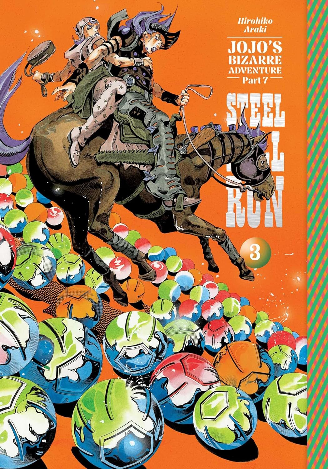 Jojo's Bizarre Adventure: Part 7--Steel Ball Run, Vol. 3 - Hirohiko Araki - imagine 2