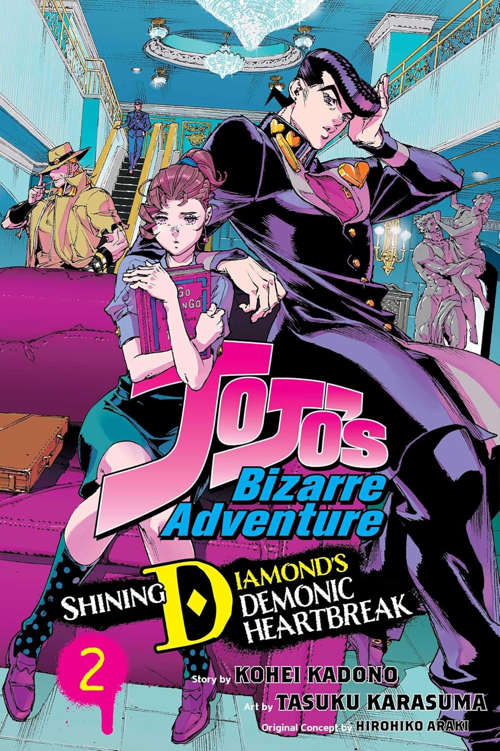 JoJo's Bizarre Adventure: Shining Diamond's Demonic Heartbreak, Vol. 2 - Kohei Kadono - imagine 2