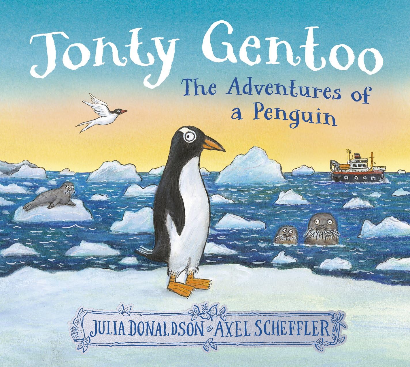 Jonty Gentoo (Alison Green Books)