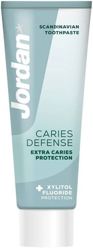 Jordan Pastă de dinți anticarii Caries Defence, 75 ml