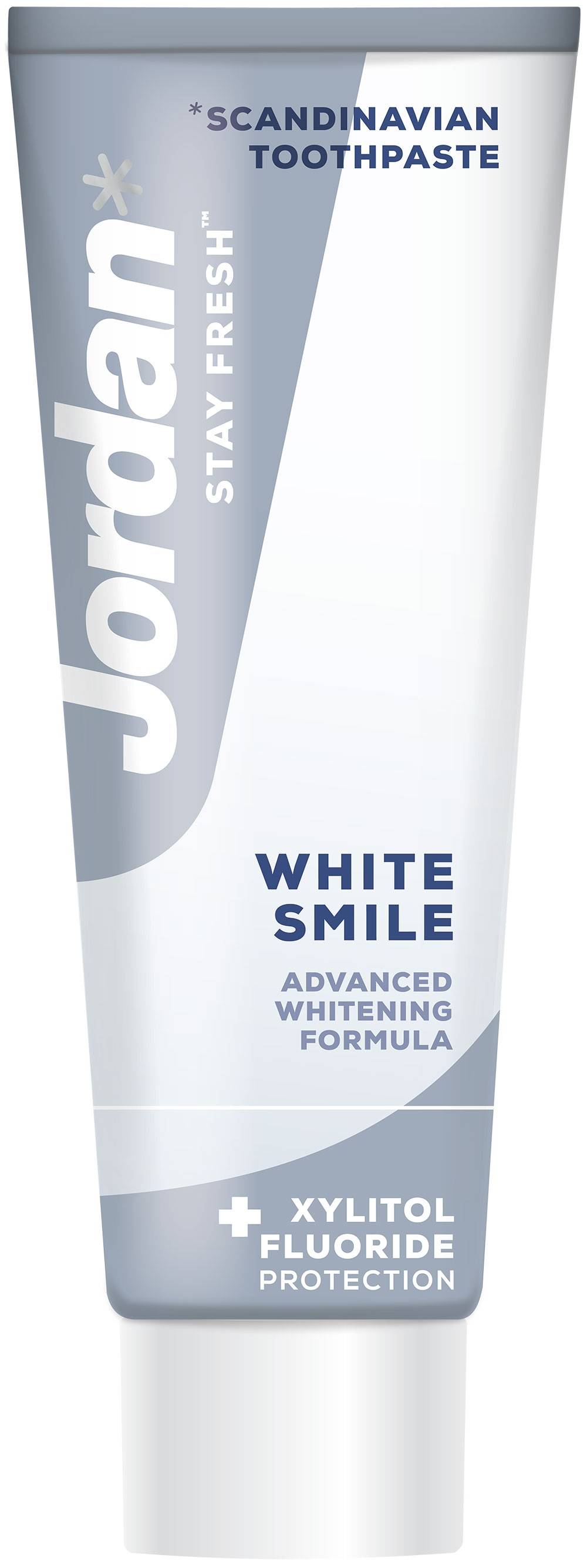 Jordan Pastă de dinți pentru albire White Smile, 75 ml