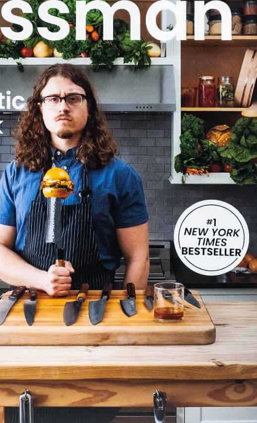 Joshua Weissman: An Unapologetic Cookbook - Joshua Weissman - imagine 2