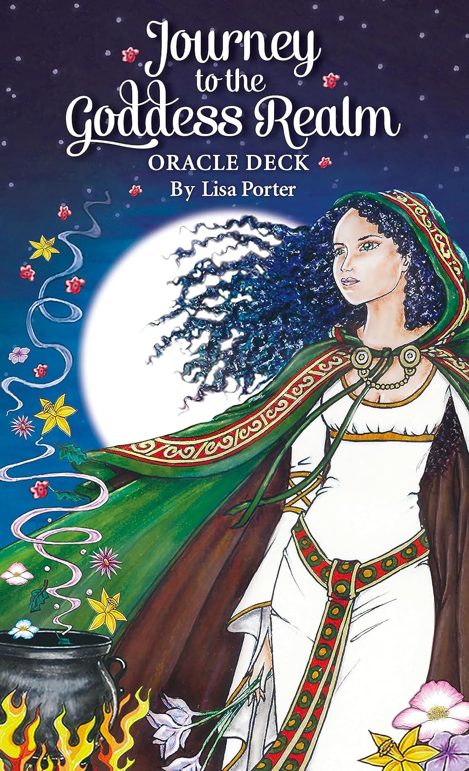 Journey to the Goddess Realm: A 39-Card Deck and Guidebook