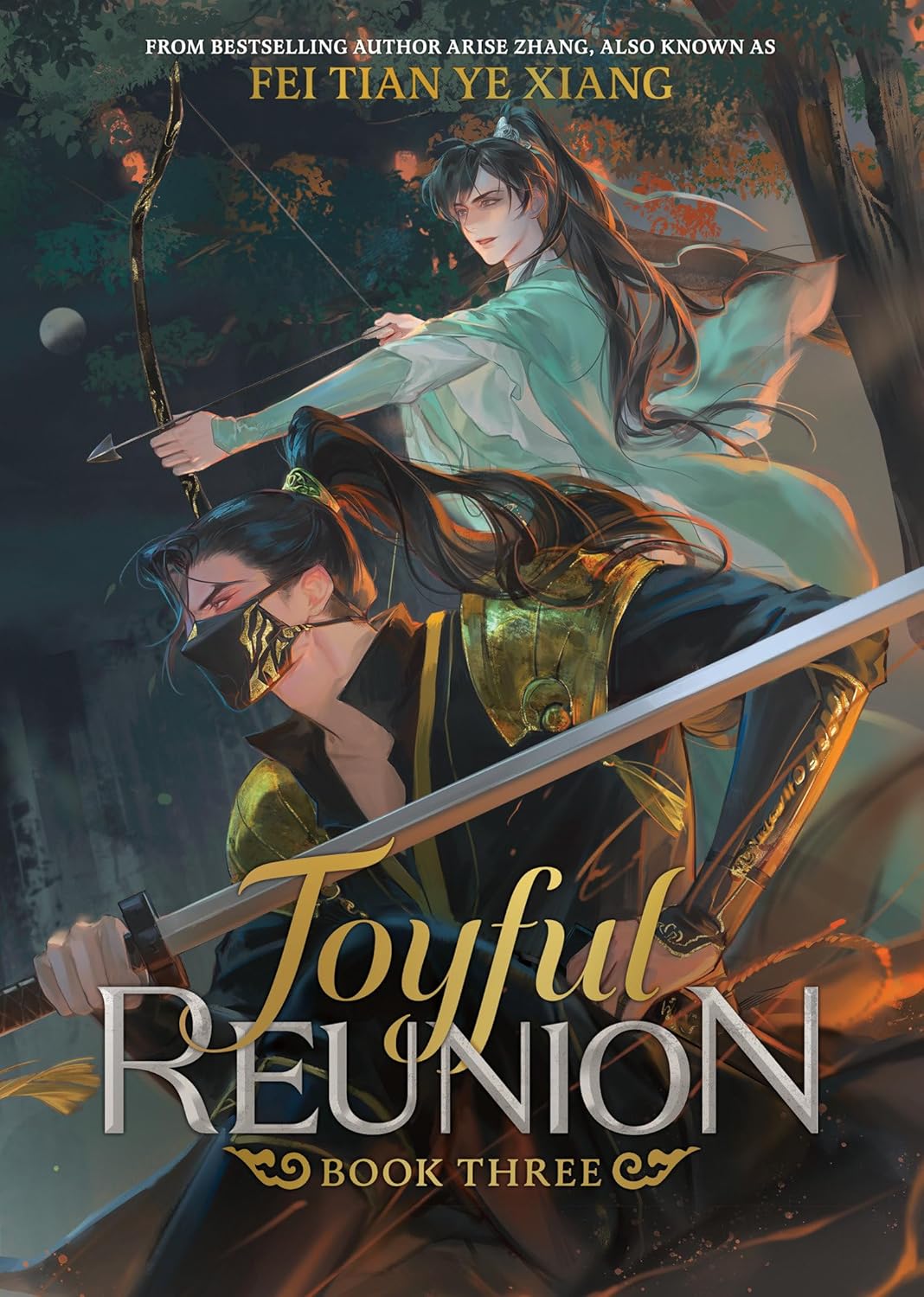 Joyful Reunion, Vol. 3 (Novel)