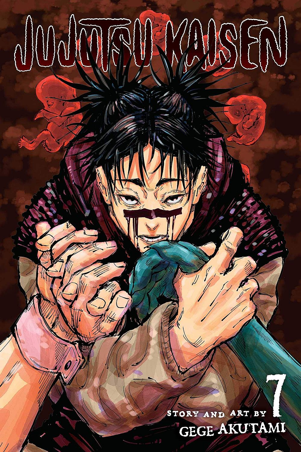 Jujutsu Kaisen, Vol. 7, 7 - Gege Akutami - imagine 2