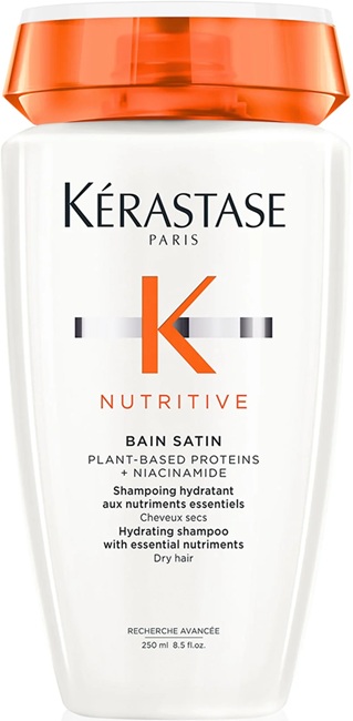 Kérastase Nutritive Șampon hidratant pentru păr uscat Bain Satin, 250 ml