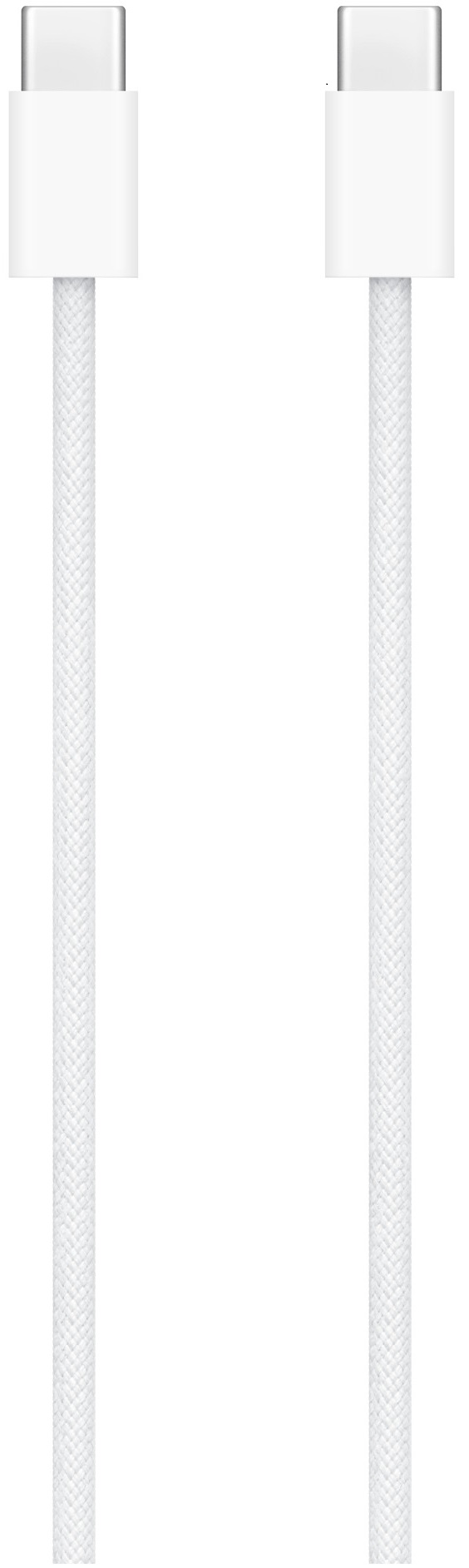 Cablu Apple - 60W, USB-C/USB-C, 1 m, alb
