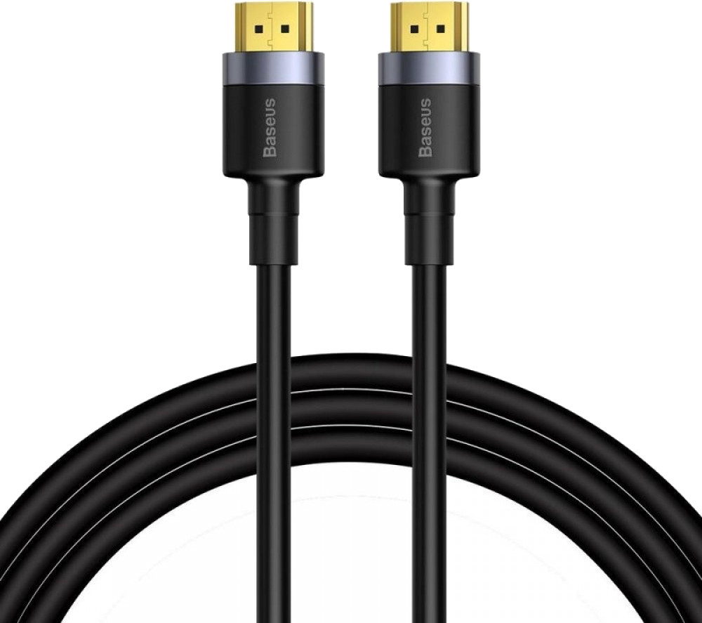 Cablu Baseus - HDMI/HDMI, 3m, negru