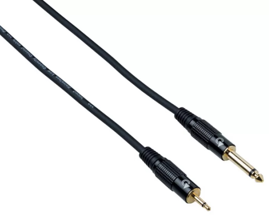 Cablu Bespeco - EAMSM300, 3m, negru