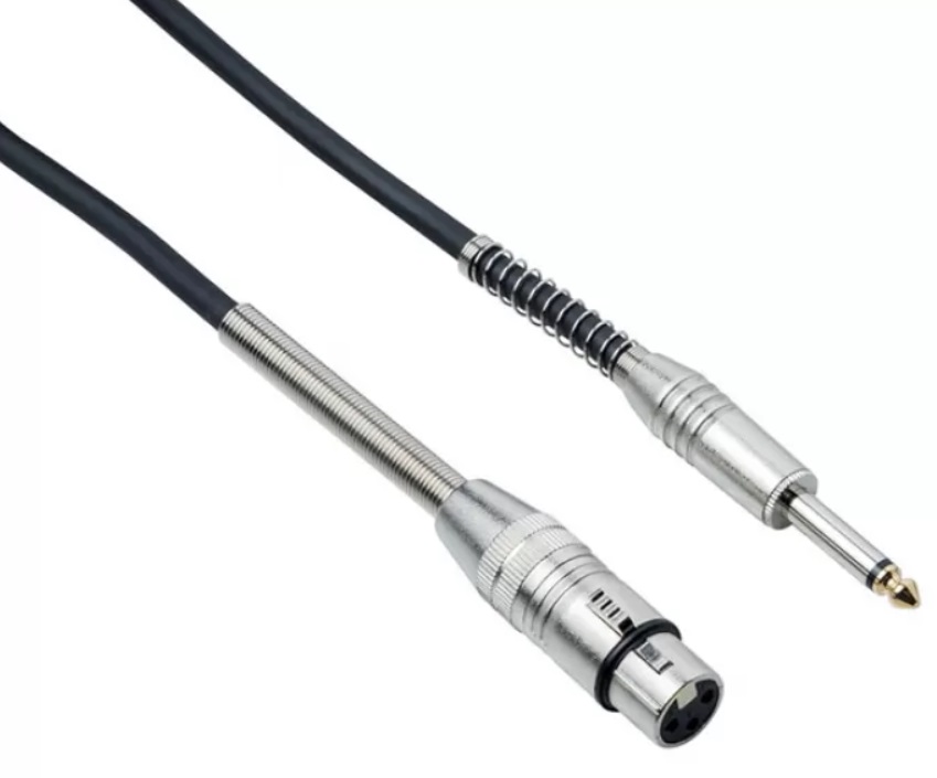Cablu Bespeco - IROMA600PBK, 6m, negru/argintiu