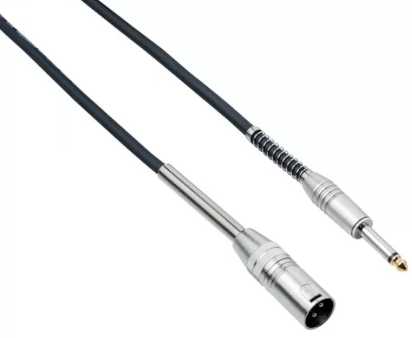 Cablu Bespeco - IROMM600PBK, 6 m, negru