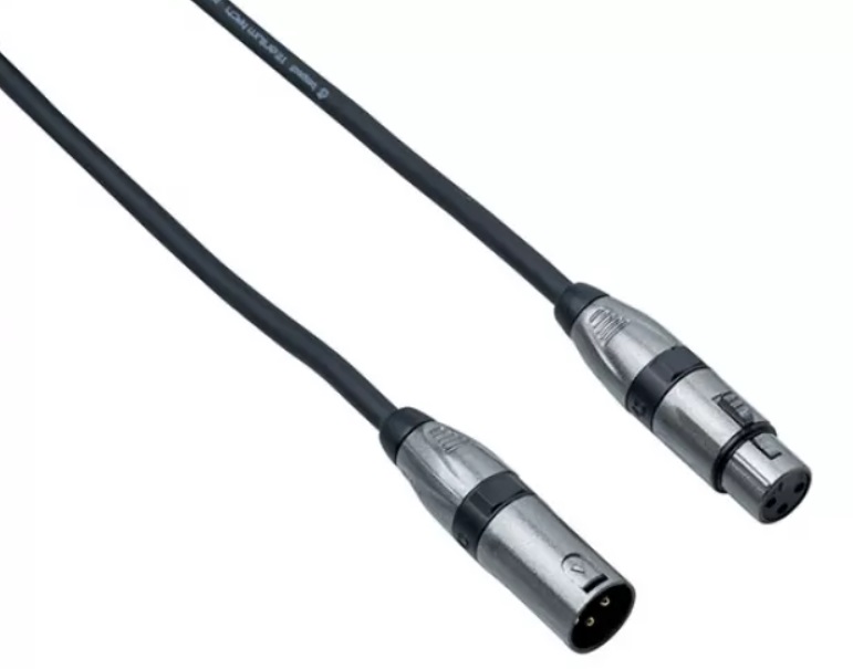 Cablu Bespeco - TT600FM, 6 m, negru