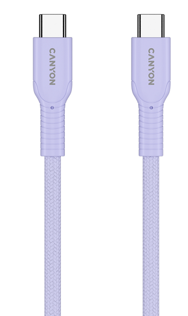Cablu Canyon - OnWire 60CL, USB-C/USB-C, 1 m, mov