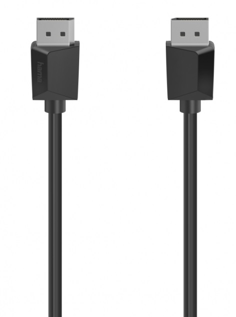 Cablu Hama - 200697, Display port/Display port, 3m, negru