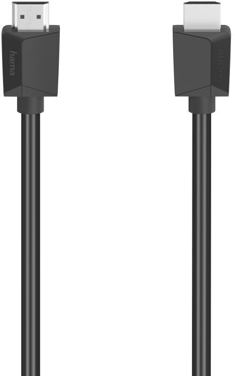 Cablu Hama - 205004, High-speed, HDMI/HDMI, 0.75 m, negru