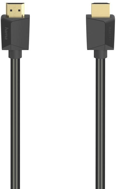 Cablu Hama - 205241, Ultra High Speed, HDMI/HDMI, 1 m, negru