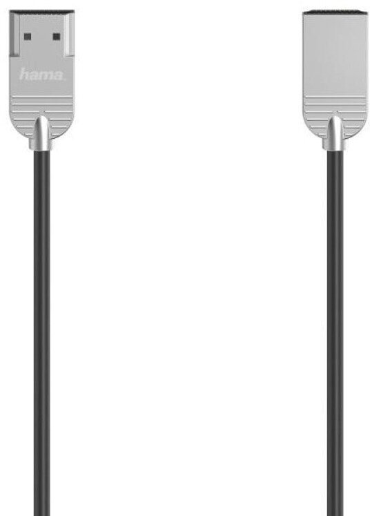Cablu Hama - 205021, HDMI/HDMI, 4K, negru