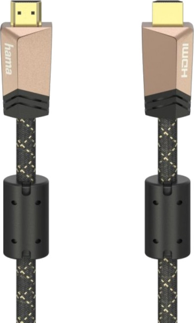 Cablu Hama - 205025, Premium, HDMI/HDMI, 1.5 m, negru