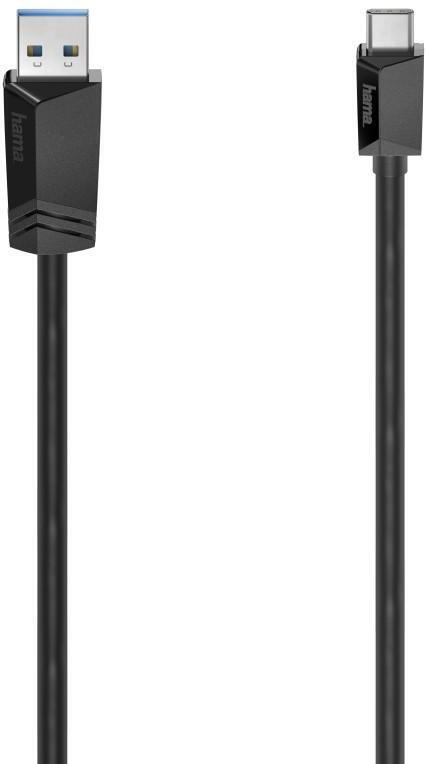 Cablu Hama - 200652, USB-C/USB-A, 1.5m