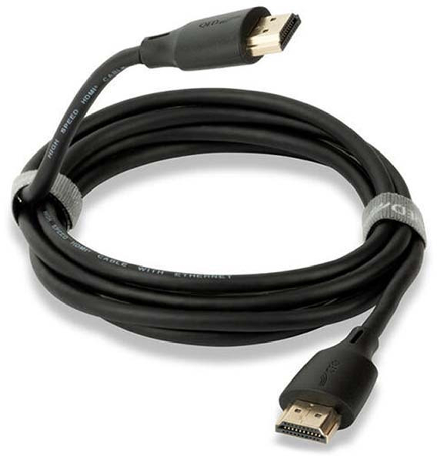 Cablu QED - Connect QE8164, HDMI/HDMI, 1.5m, negru