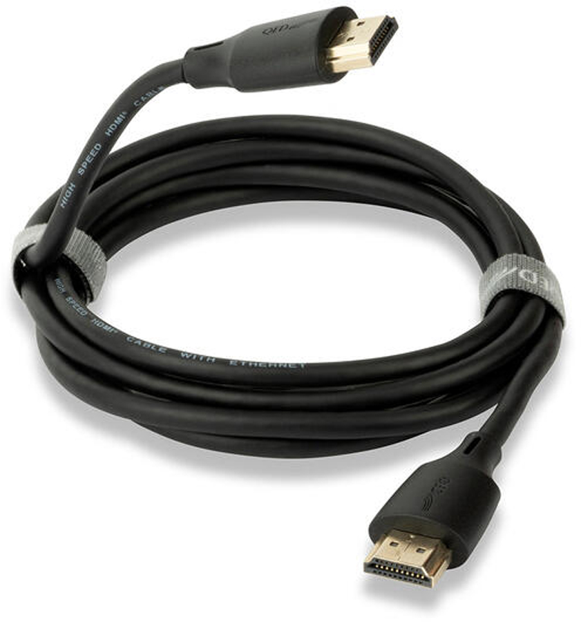 Cablu QED - Connect QE8167, HDMI/HDMI, 3m, negru