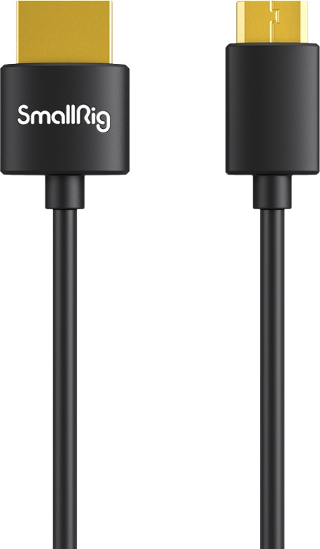 Cablu SmallRig - HDMI C/A 4K, 35 cm