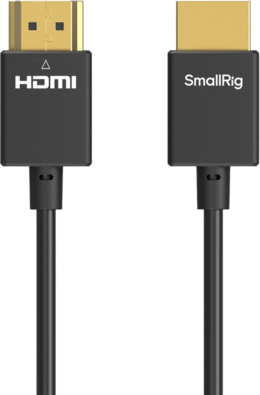 Cablu SmallRig - Ultra Slim 4K HDMI A/A,100 cm