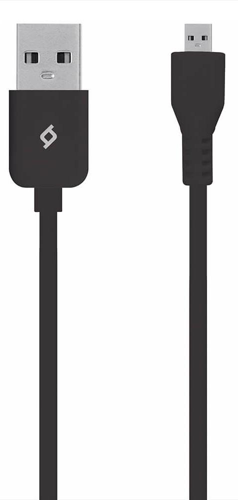 Cablu ttec – 115575, USB-A/Micro USB, 1.2m, negru