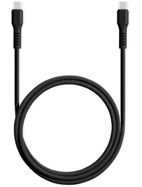 Cablu ttec - Data, USB-C/USB-C, 1.2 m, negru