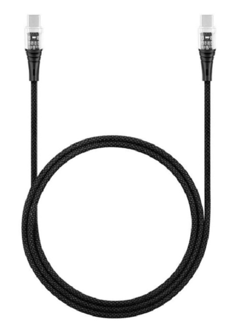 Cablu ttec - Extra Durable, USB-C/USB-C, 1.2 m, negru