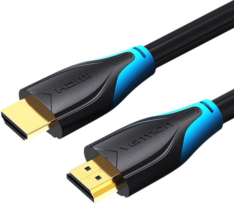 Cablu Vention - HDMI/HDMI, 2m, negru