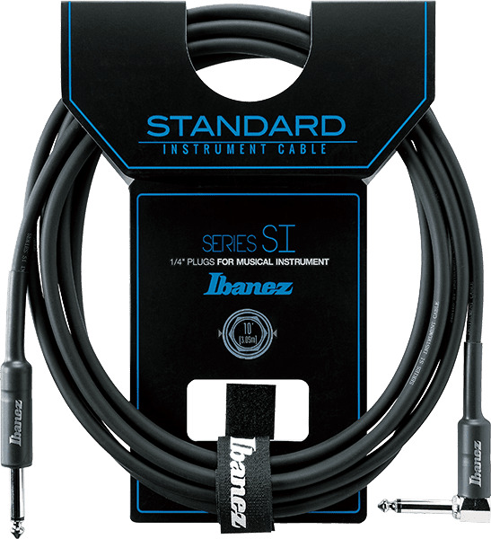 Cablu pentru chitară Ibanez - SI10L, 6.3 mm, 3 m, negru