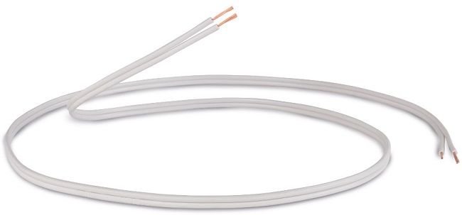 Cablu difuzor  QED - Profile 42 Strand, 3 m, alb