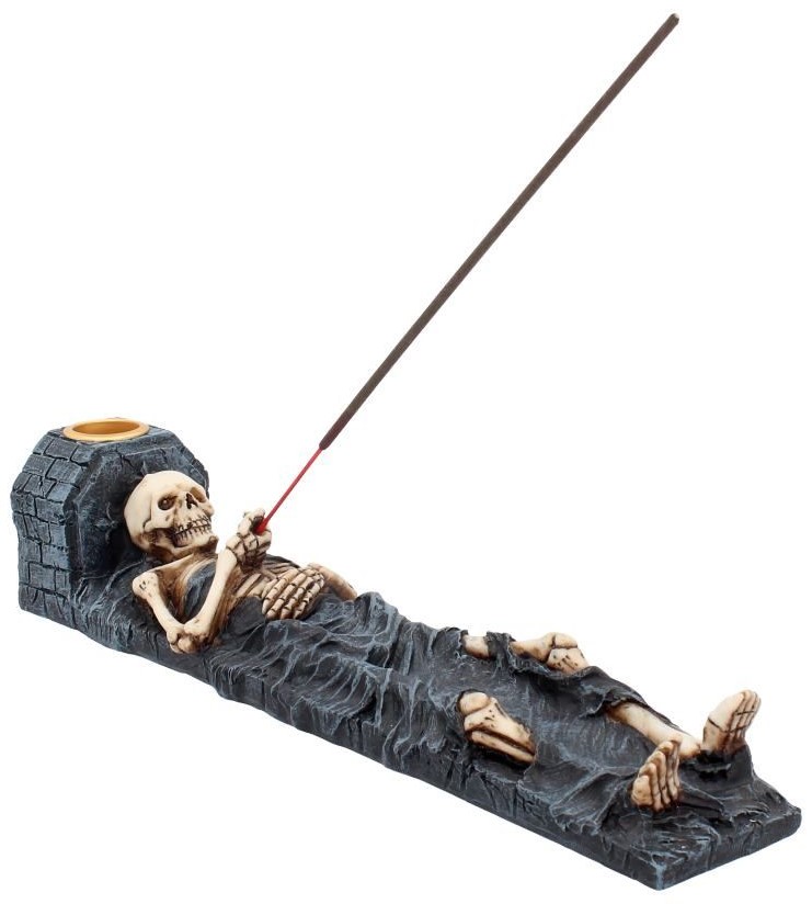 Cădelniță  Nemesis Now Adult: Gothic - Ashes to Ashes, 28 cm